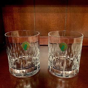 Set of 2 Waterford Enis Double Old Fashioned Glasses